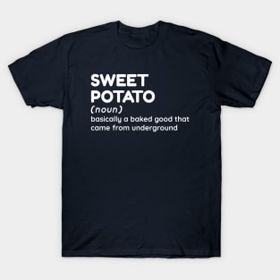 Sweet Potato - Funny Definition #5 T-Shirt